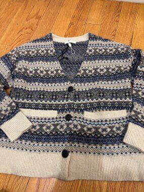 CO womans cashmere sweater xs